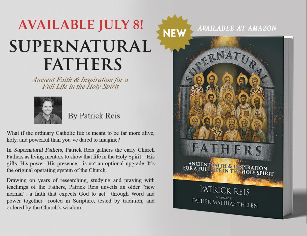 Supernatural Fathers: Ancient Faith and Inspiration for a Full Life