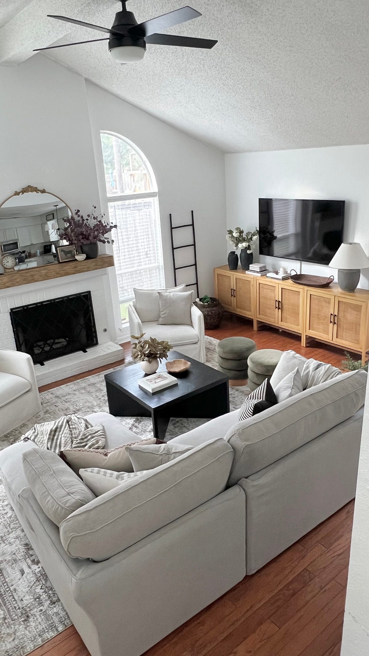 Does Living Room Furniture Have to Match? by 25Home Furniture May