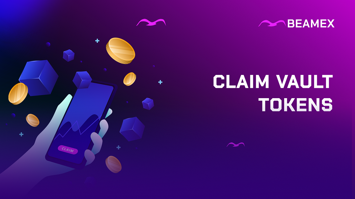 [Guide] How to claim vault tokens and Betatest Beamex by Beamswap