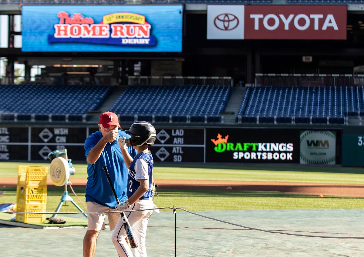Phillies Home Run Derby celebrates 50 years by Philadelphia Phillies
