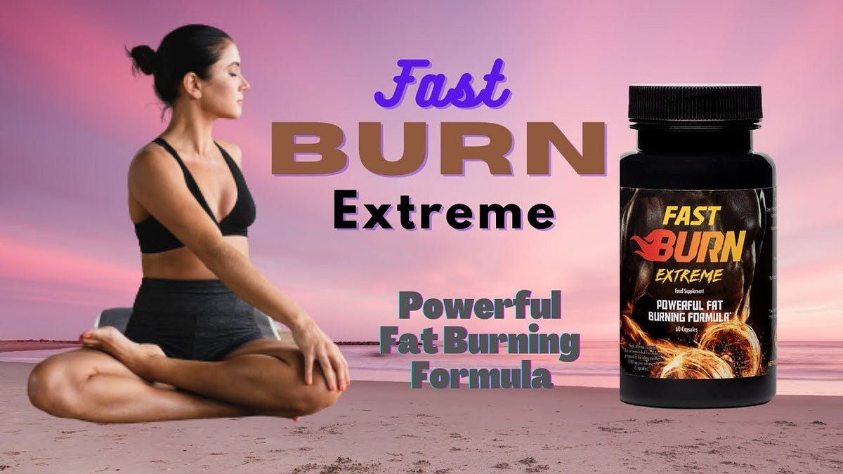 Fast Burn Extreme Weight Loss review by Elamrani Med Medium