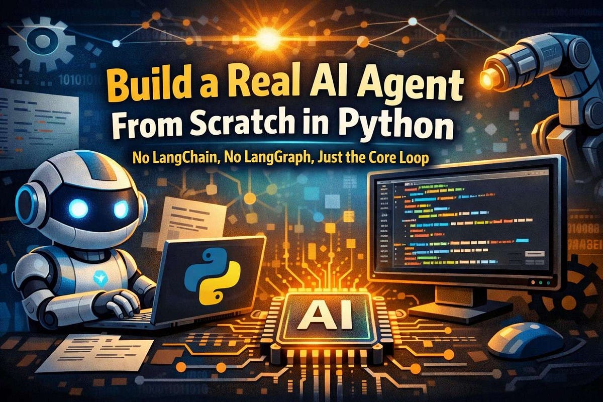 Build a Real AI Agent From Scratch in Python — No LangChain, No ...