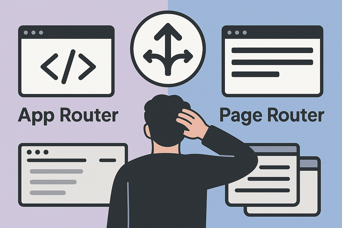 App Router หรือ Page Router — ผมใช้ยังไงในโปรเจกต์จริง? | by Thiraphat ...