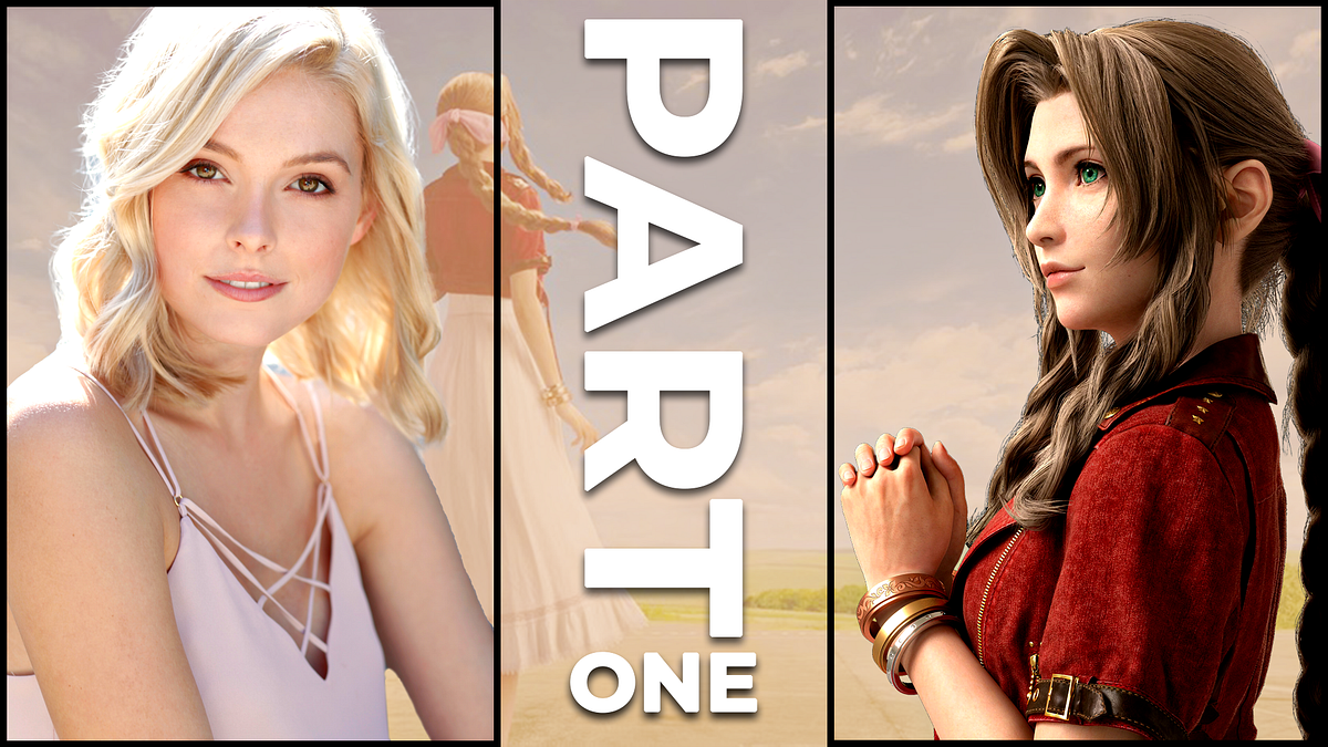 The Story of Briana White, the New Voice of Aerith in Final Fantasy VII