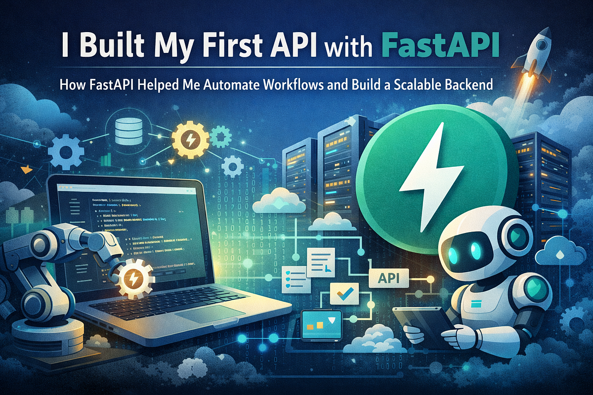 I Built My First API with FastAPI — These 8 Features Made Everything ...