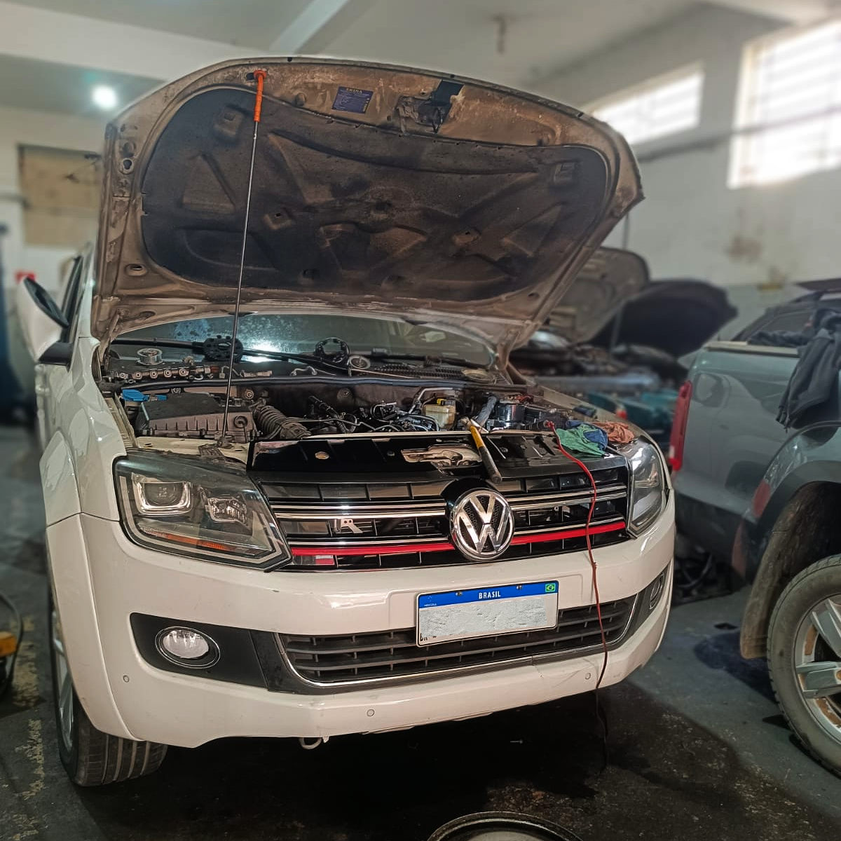 O Problema Crônico da Amarok: Quebra da Bomba de Alta Pressão e Falhas nos Bicos Injetores