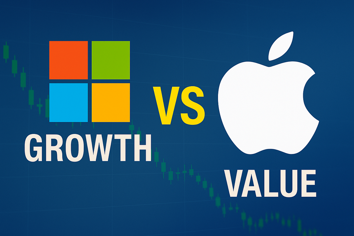 Microsoft vs Apple Growth Stock or Value Play? Medium