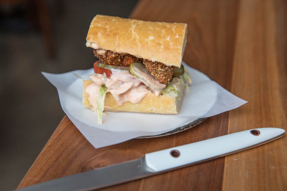 Image of: From Louisiana to Jordan, Turntable at Lord Stanley Showcases Global Chefs in SF