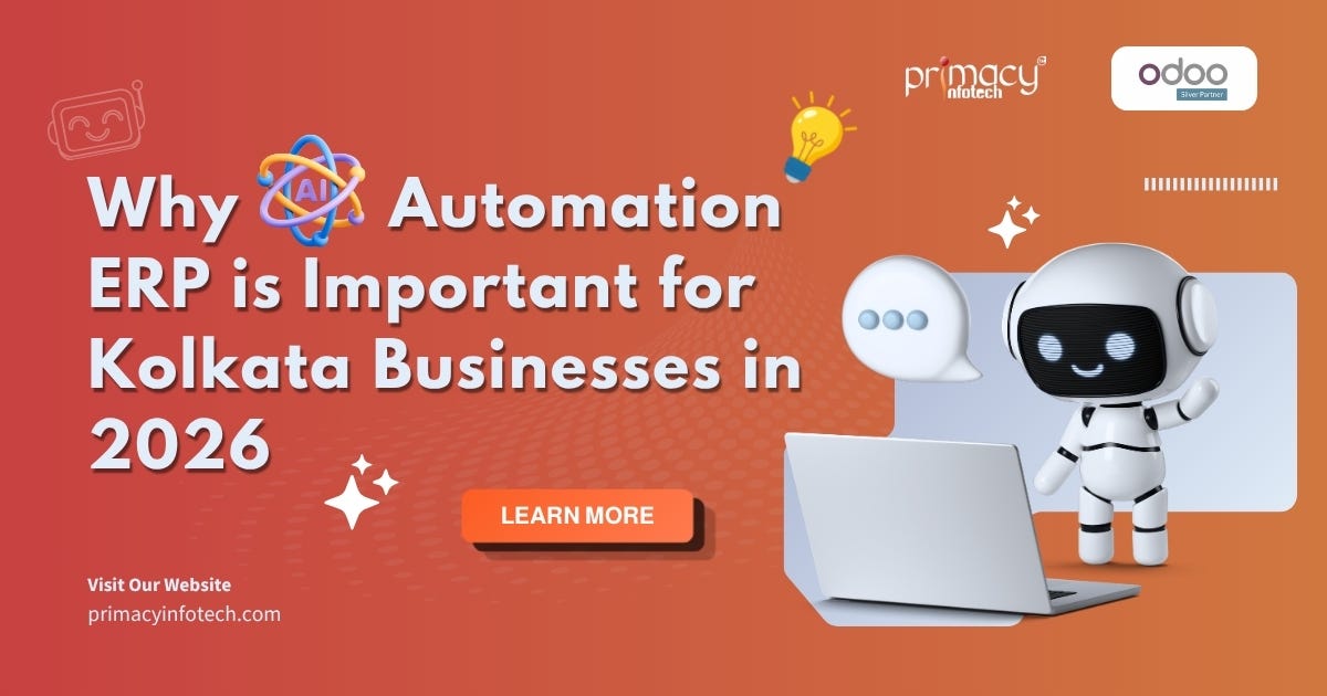 Why AI Automation ERP is Important for Kolkata Businesses in 2026
