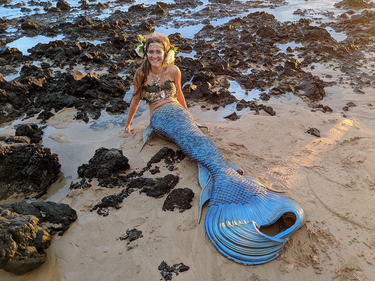 Become a Mermaid- Fin Fun Mermaid Tails - Soccer Mom Life