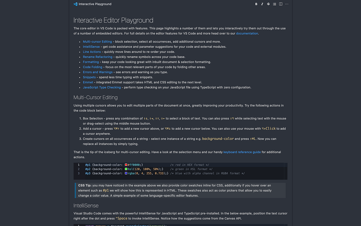 Writing documentation in VSCode: A handy beginner’s guide | Christopher ...