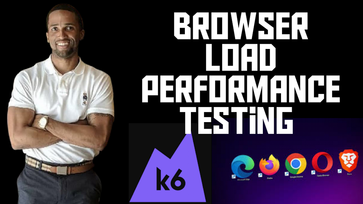 Create A K6 Performance Load Test for Websites | by The Test Lead | Medium