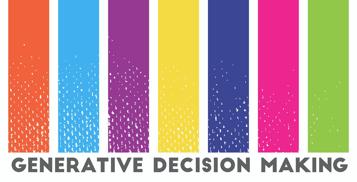 Thumbnail of Generative Decision Making Process