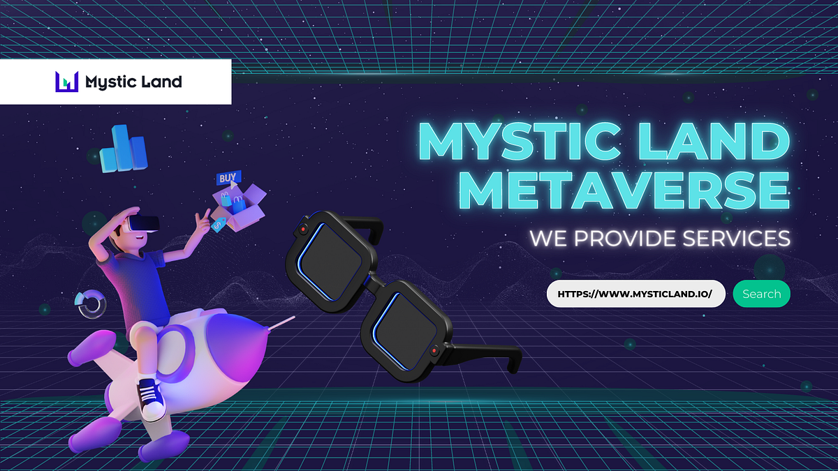 Mystic Land Metaverse Mystic Land Medium