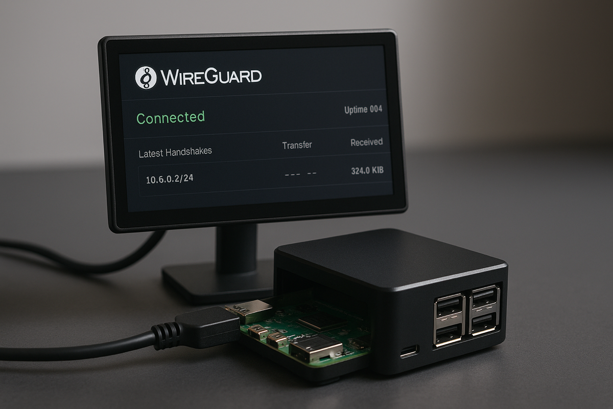 I Built a Free VPN Server at Home with a Raspberry Pi | by Mohamad ...