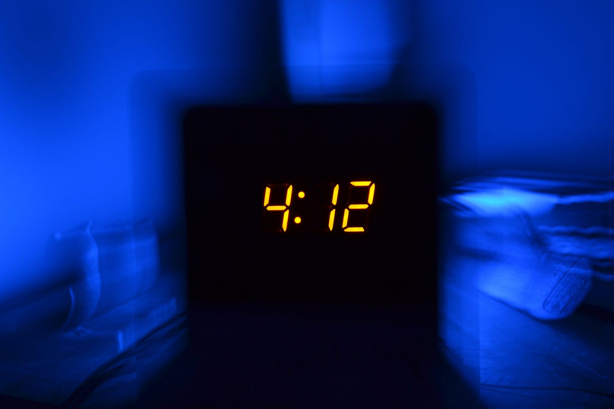 Why You Keep Waking Up at 4 A.M.. And why creatives should embrace it