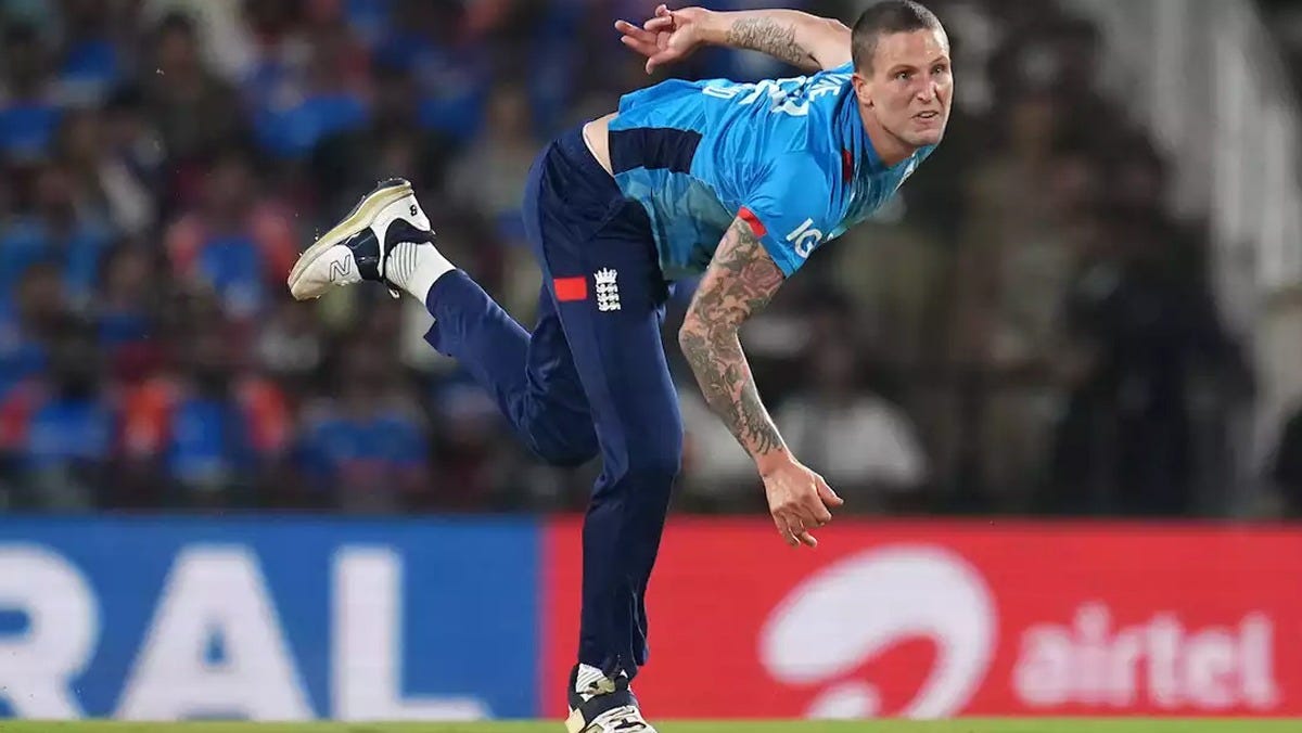 Fit-again Brydon Carse Added to England Squad for India ODI Series