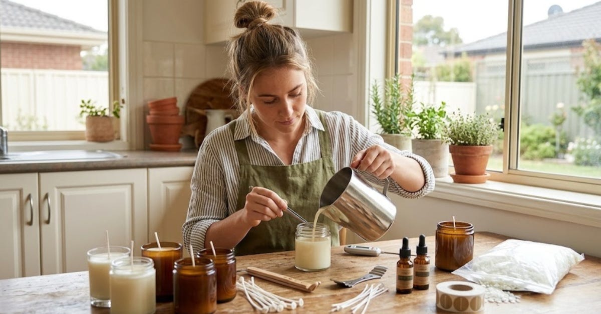 The Ultimate Beginner’s Guide to Candle Making at Home in Australia