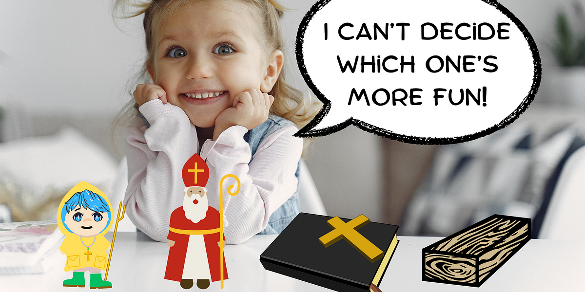 Introducing The Vatican’s Mascot Legacy Series by Jeff King