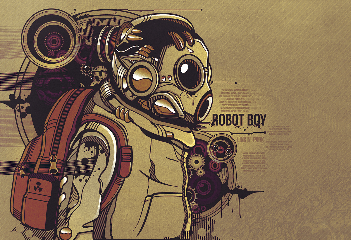 Why “Robot Boy” is the most human Linkin Park song. | by Kalpesh Mange |  songoftheweek | Medium