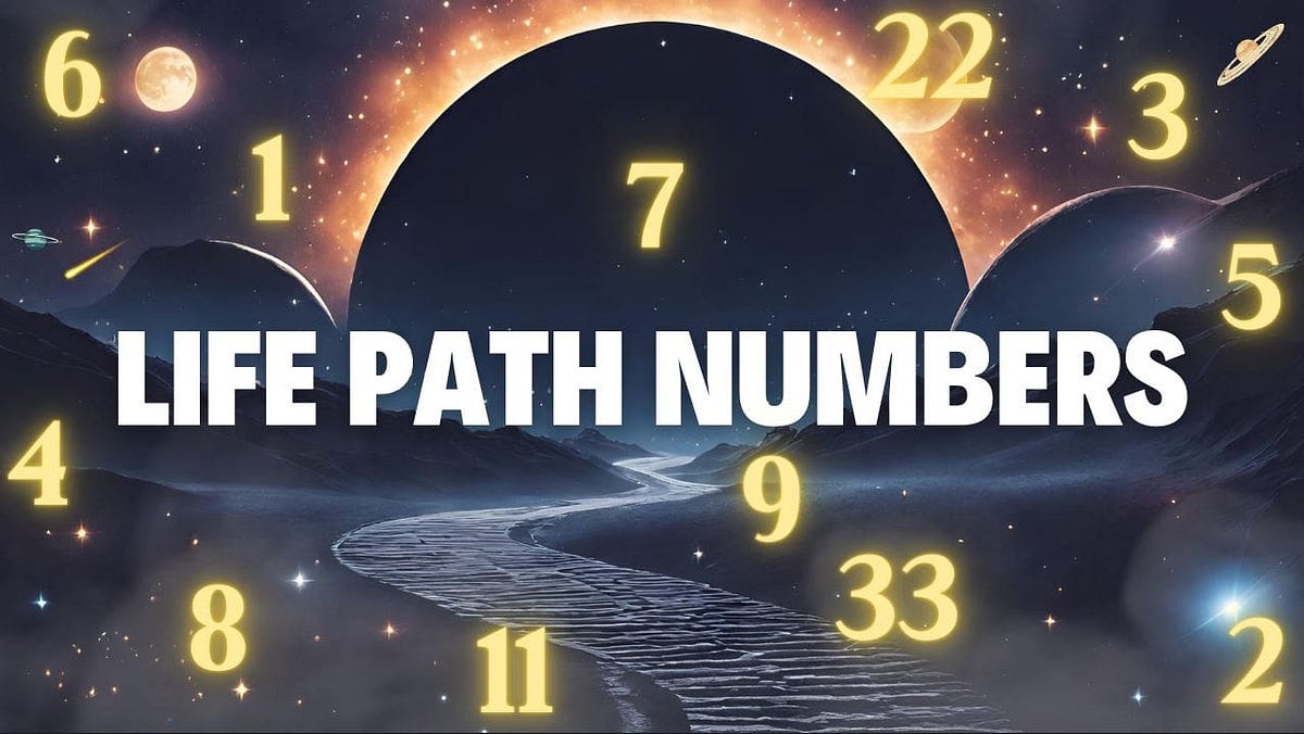 Life Path Number What's My Life Path and How to Calculate it? Medium