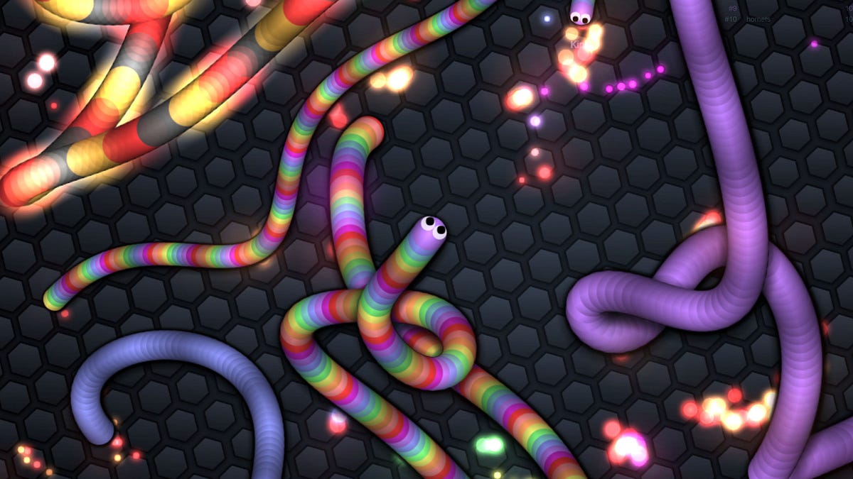 BEST OF 2016 - Slither.io 