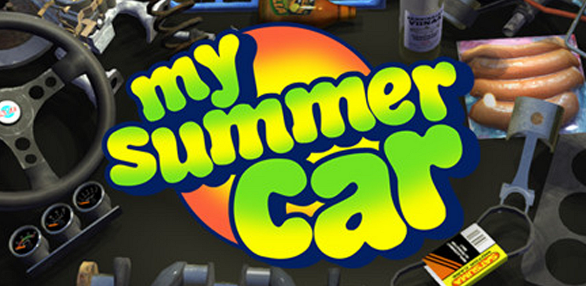 Saw someone show their GTA 5 My Summer Car collection and thought