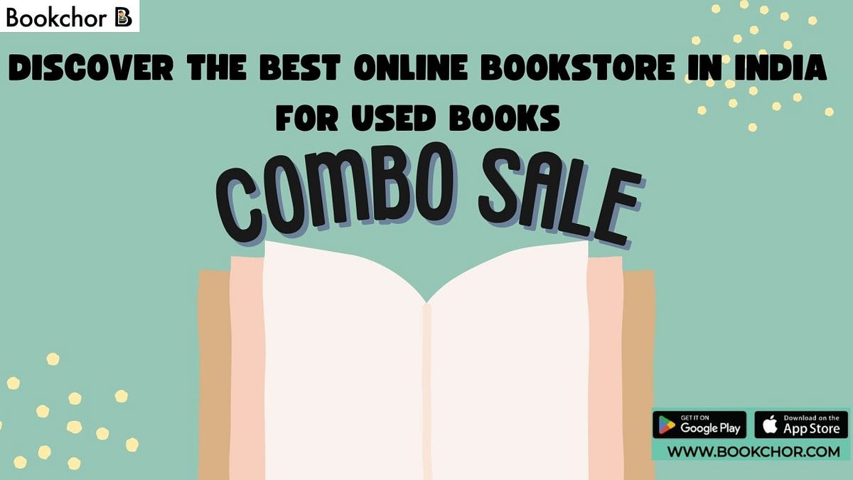 Combo Sale Discover The Best Online Bookstore in India for Used Books