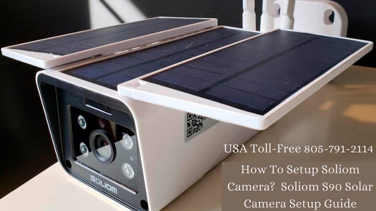 How To Setup Soliom Camera?. The setup process of the Soliom Camera