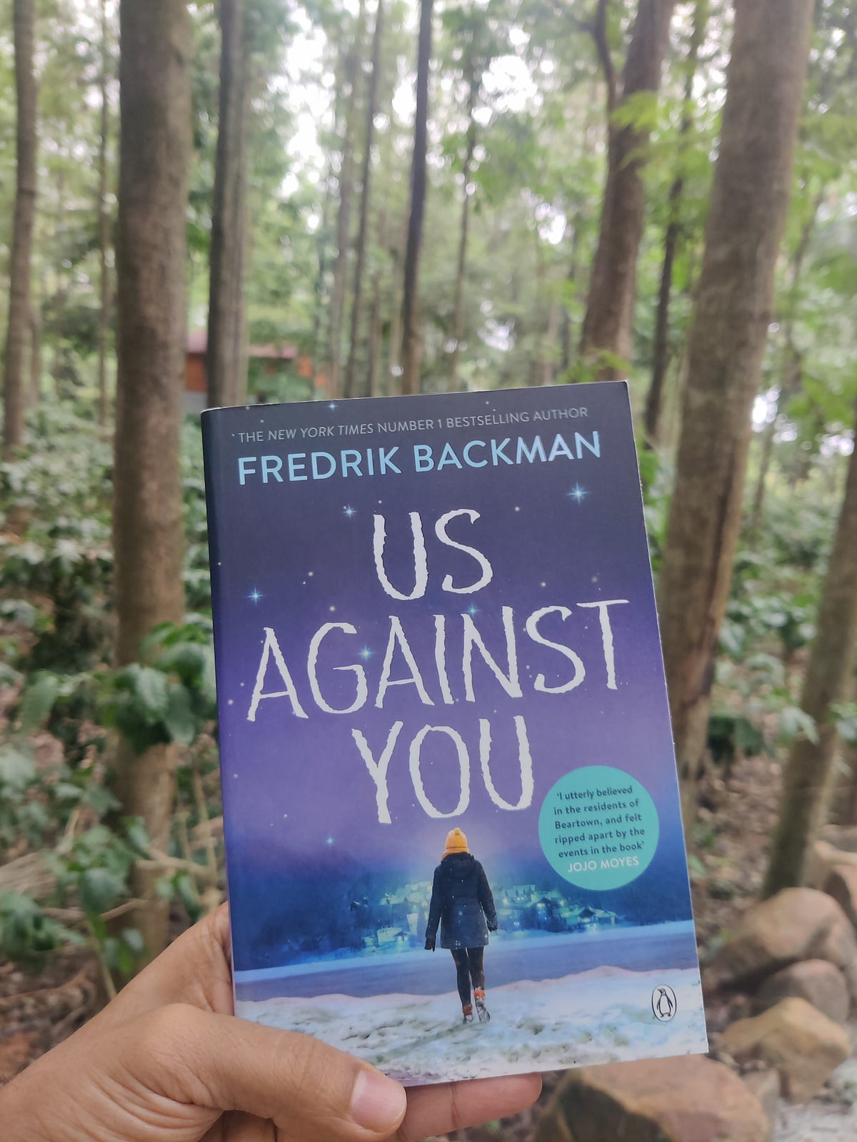 us against you book reviews