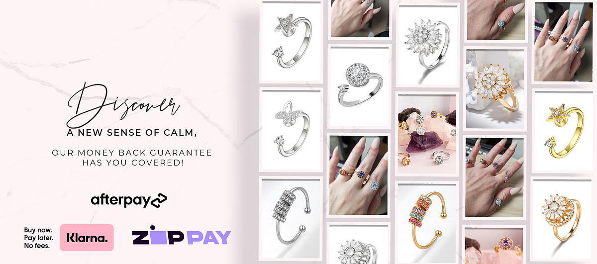 Do Anxiety Rings Really work?. Anxiety is a common human experience