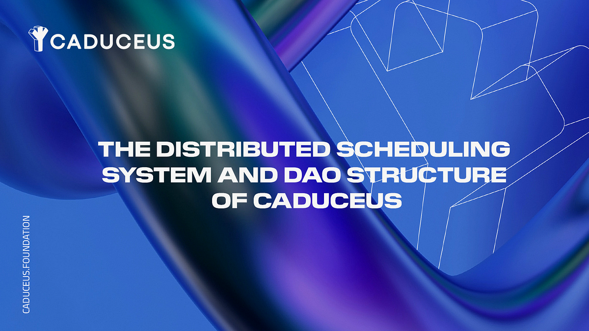 How does the distributed scheduling system and DAO structure of ...