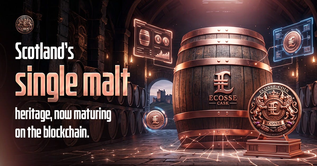 ECOSSE Turns Scotland’s Single Malt Story Into Digital Access!