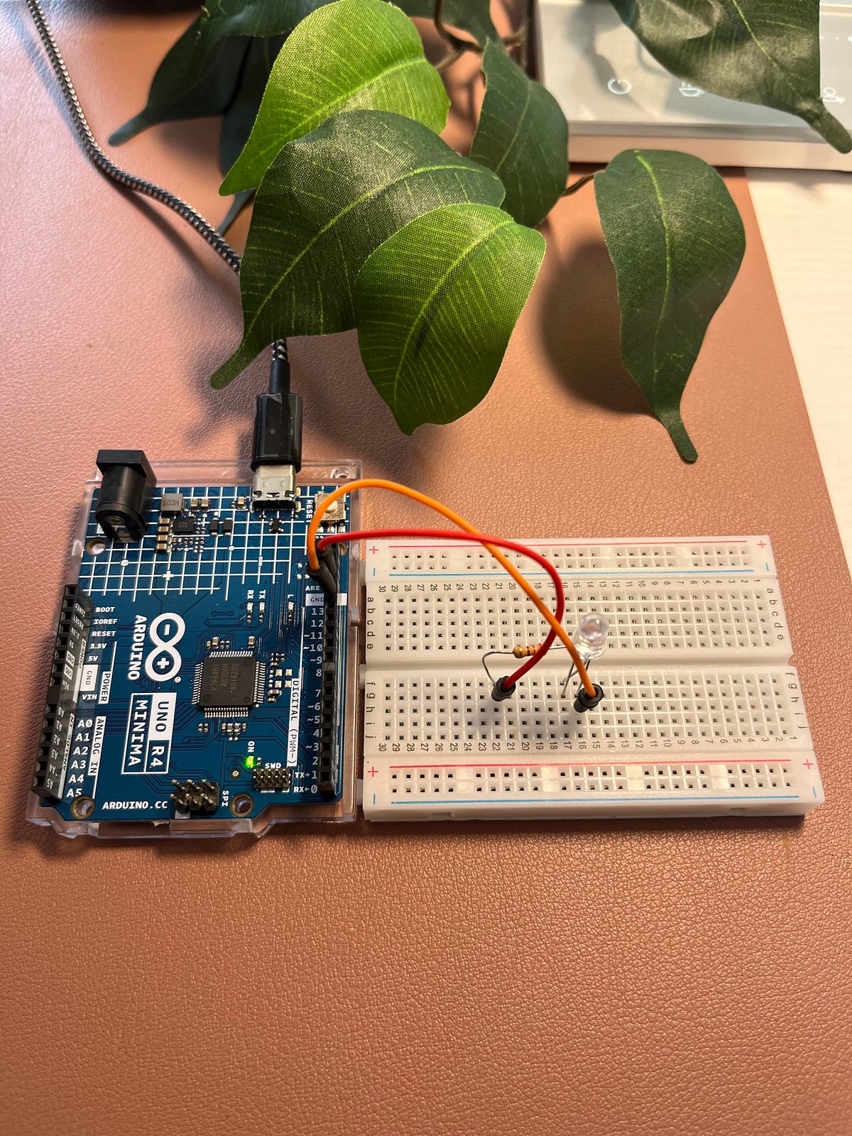 Lab 1: Physical Computing — Blinking an LED | by Seemin Masood | Medium