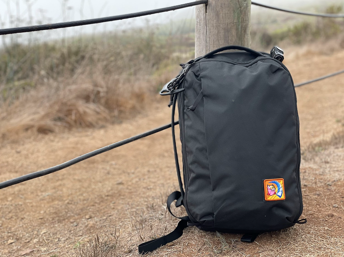 バッグ EVERGOODS CIVIC PANEL LOADER 16L CIVIC Panel Loader - X-Pac - EVERGOODS