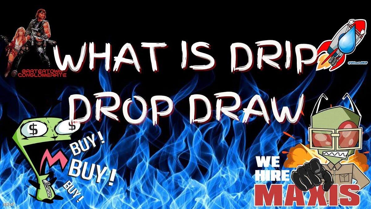 Drip Drop Draw Empowering the Drip Network’s Revolution with Passive
