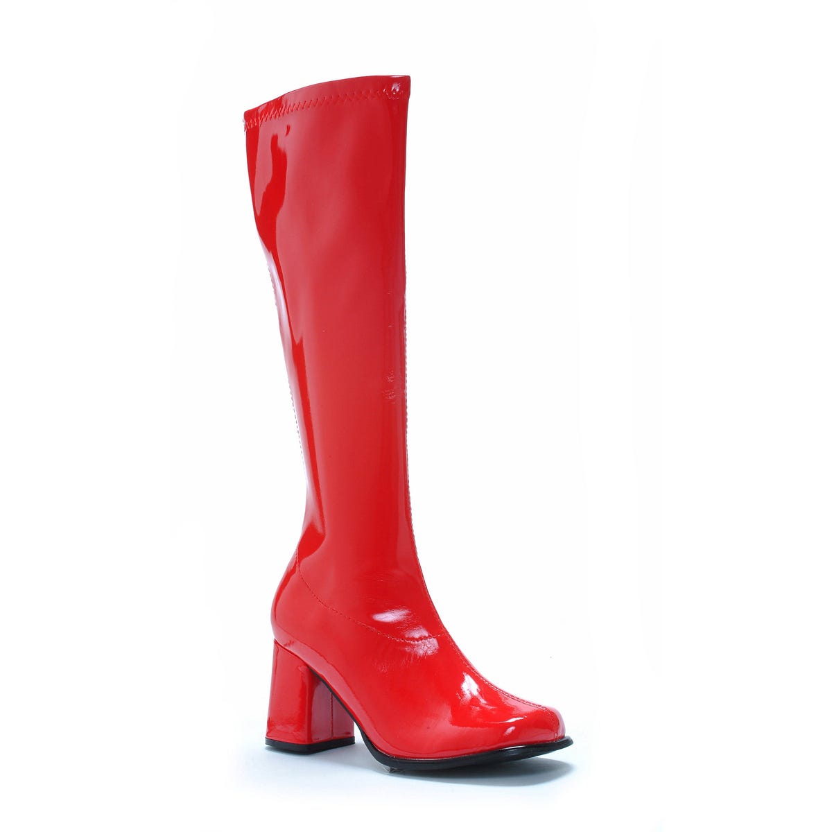 Classic Gogo Boots in Red