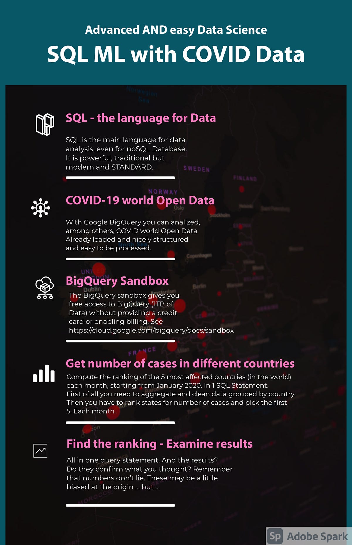 SQL for Data Science and Machine Learning with COVID-19 numbers ...