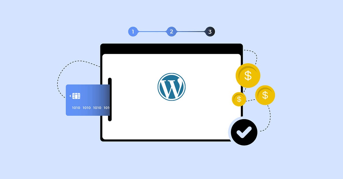 How to Accept Credit Card Payments on WordPress [3 Easy Steps] | by ...