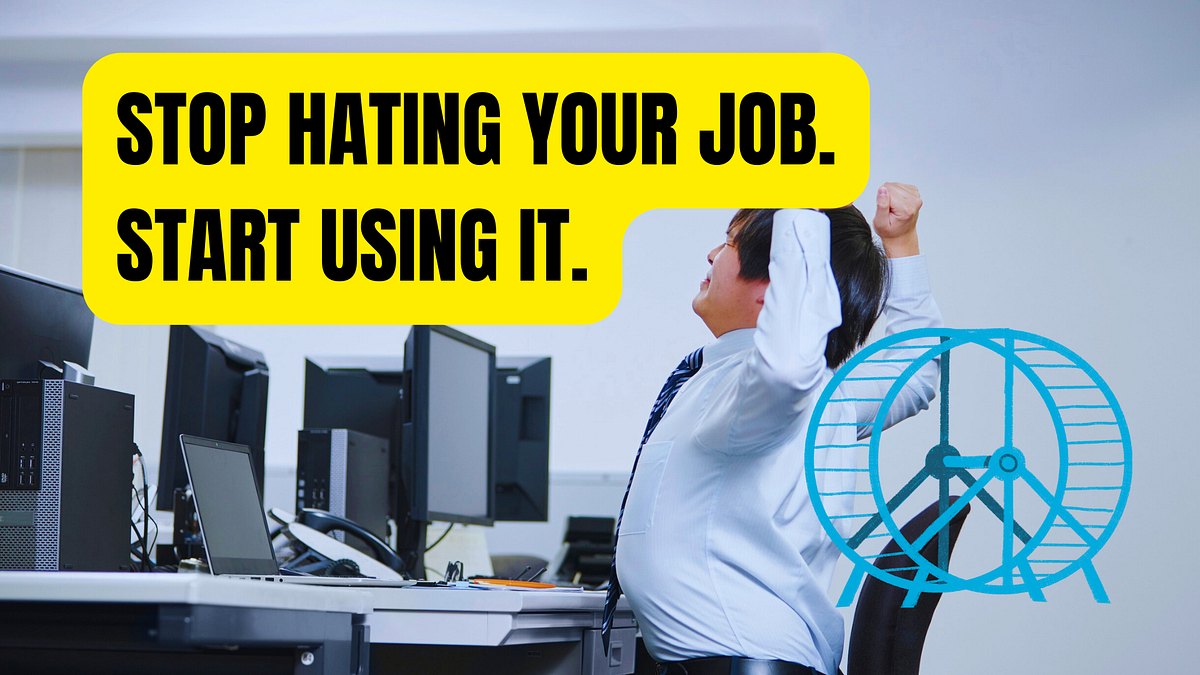 Your Pointless Job Might Be the Best Thing That Ever Happened to You ...