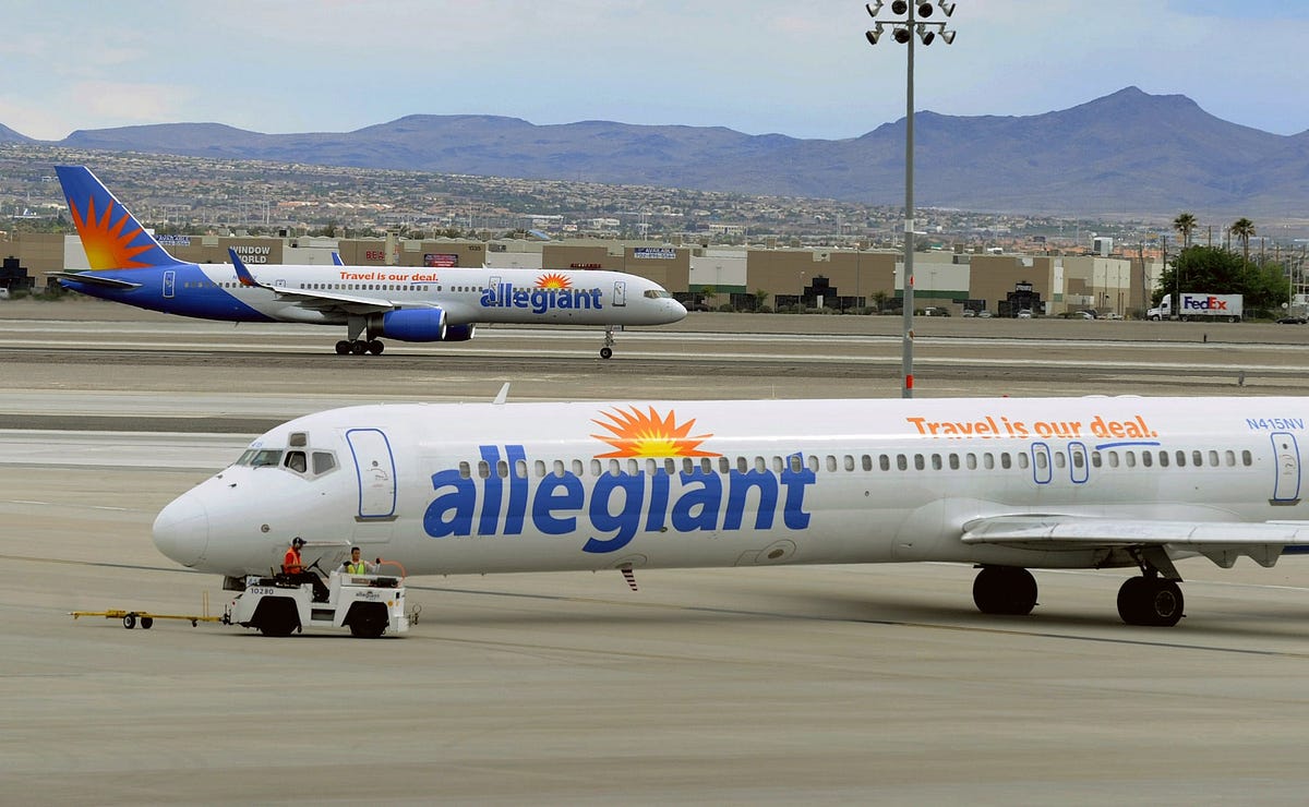 How to Change or Cancel an Allegiant Air flight? by Allegiant Routes Medium