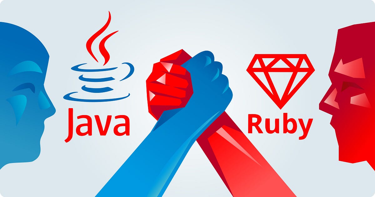Ruby Compared to Java: It’s pretty good! | by William Rumanta | Medium