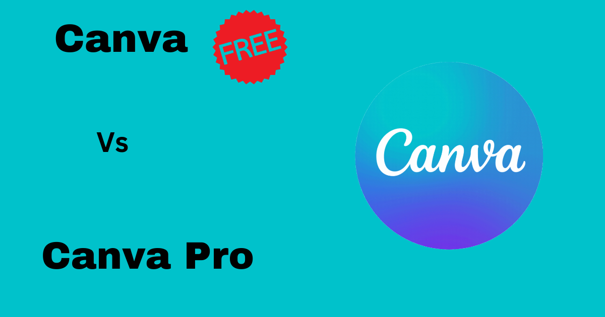 Canva free Vs Canva pro Difference Fa.Khan Medium