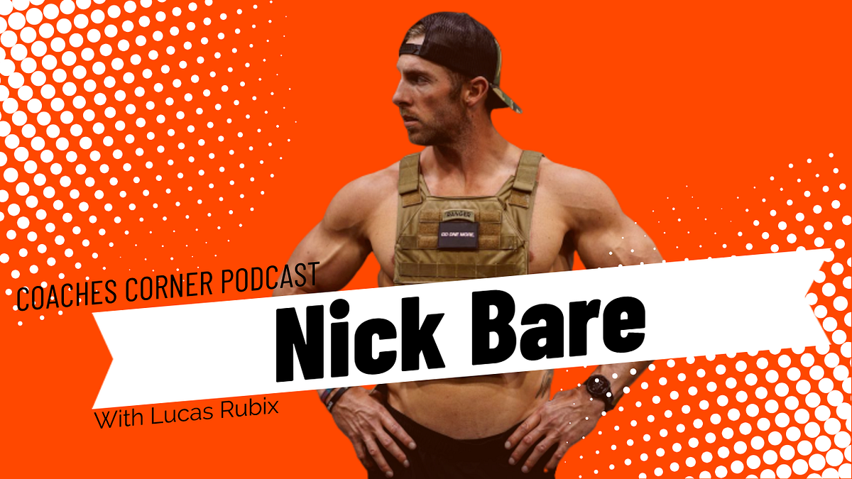 Going One More To Get What You Want With Nick Bare by Lucas Rubix 🤪