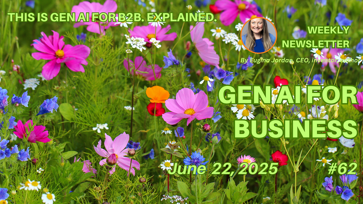 Gen AI for Business # 62: Summer Solstice