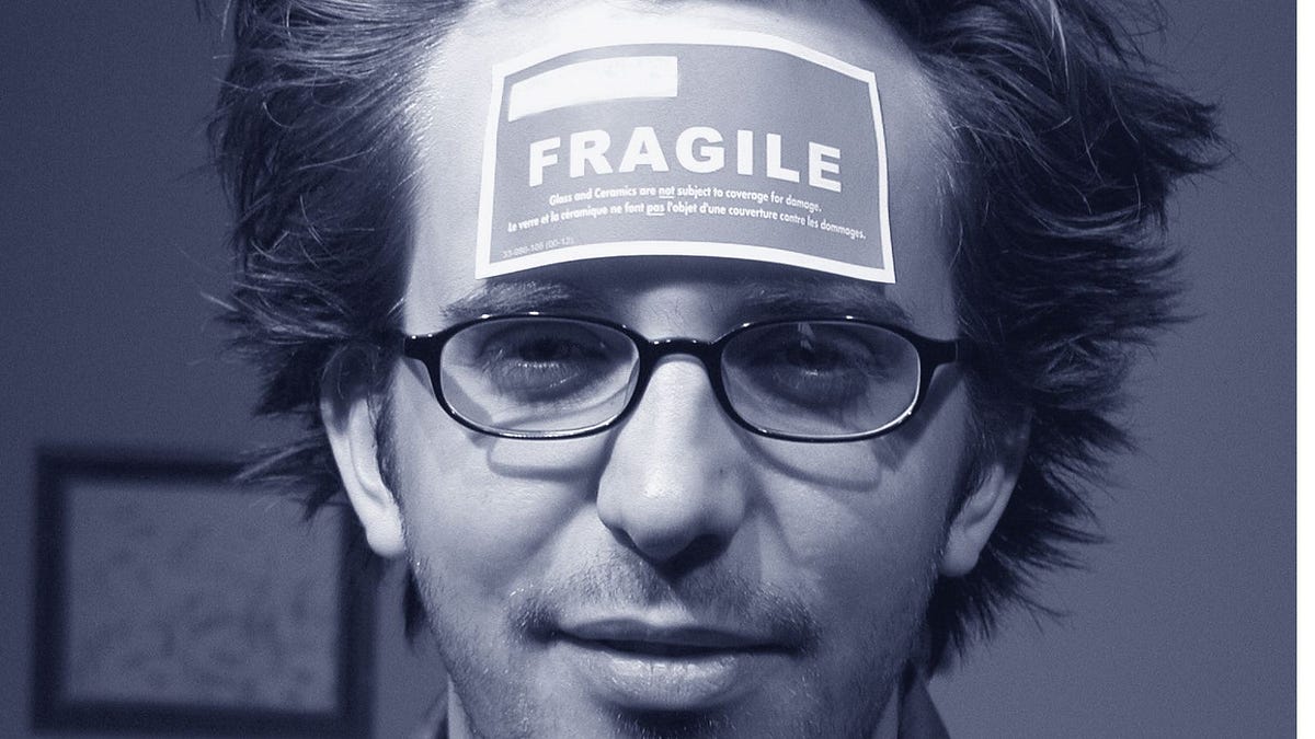 Witness The Fragile Male Ego In Action by Christan Marashio