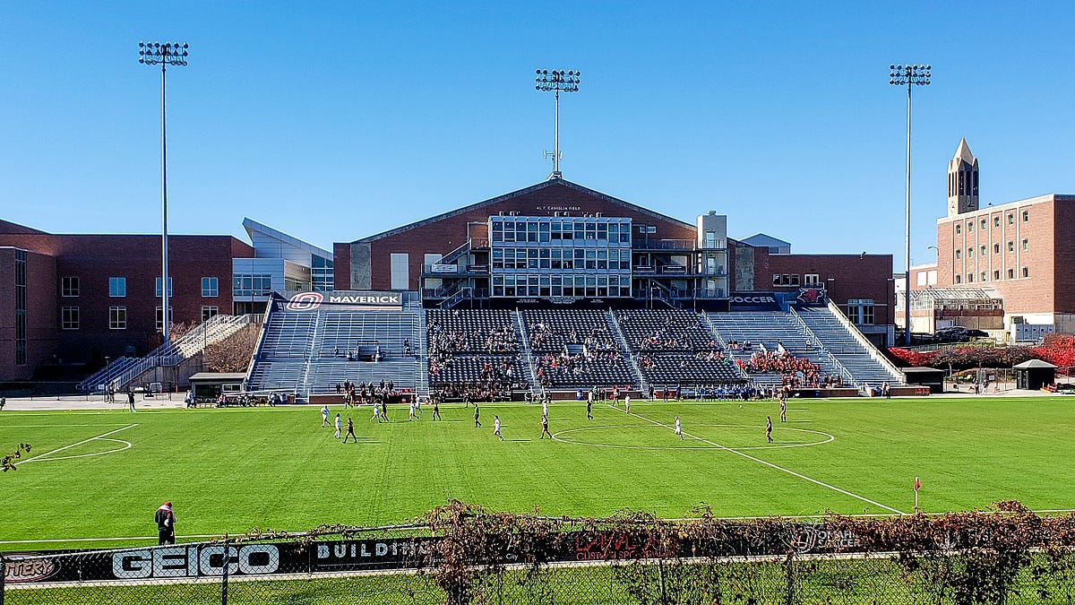 Photo Story 2 The twostar turf at UNO’s Caniglia Field by Jack