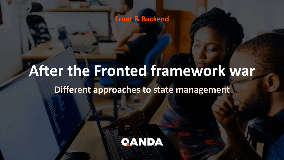 After the Frontend framework war, here is the State management one