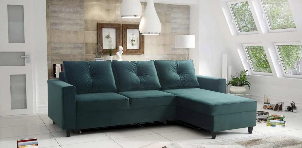 The Appeal of Corner Sofa Beds with Storage in Terms of Comfort and
