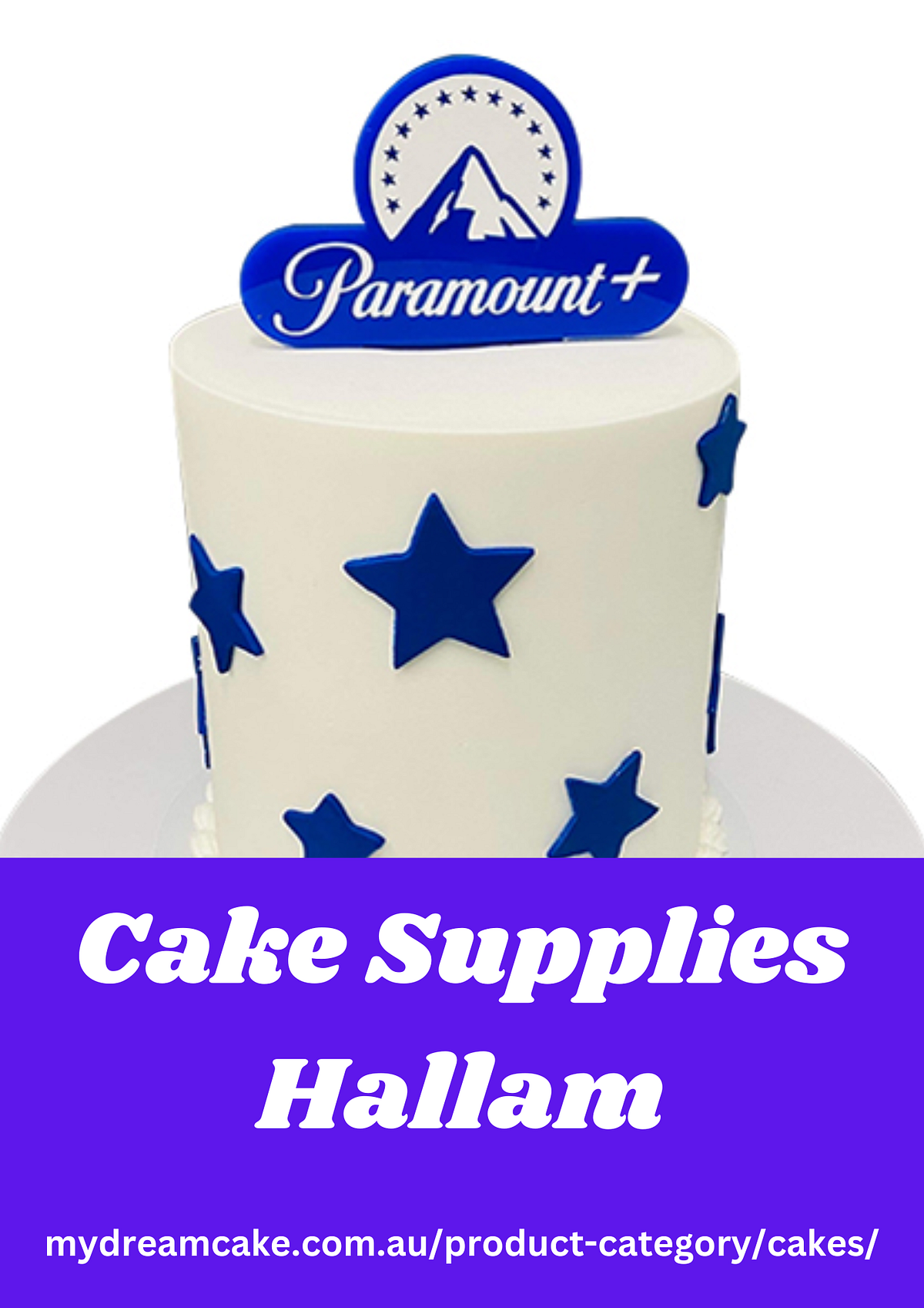 Cake Supplies Hallam My Dream Cake Medium